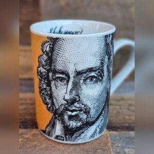 VTG Shakespeare Collectible Tea Cup / Mug By Vandor